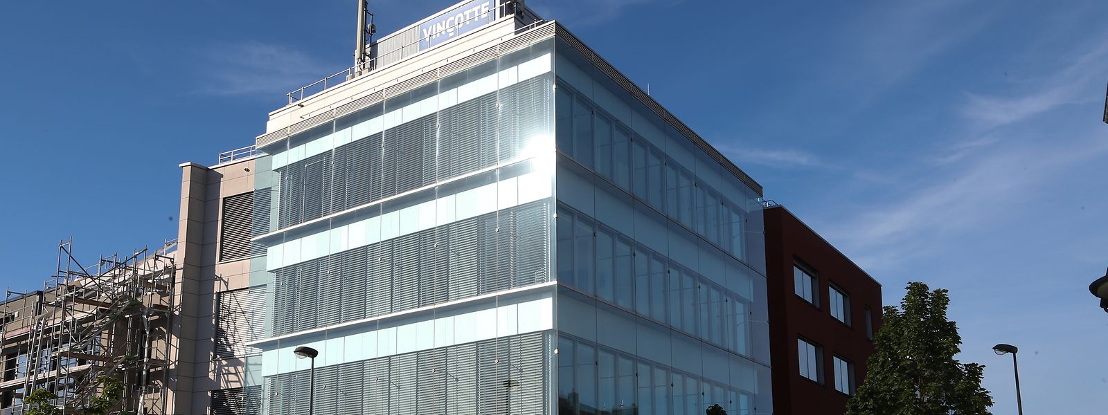 Der Sitz des Fonds du Logement im hauptstädtischen Mühlenweg.