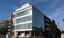 Der Sitz des Fonds du Logement im hauptstädtischen Mühlenweg.