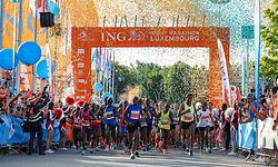 ING Night Marathon 2019 / Luxexpo départphoto : Vincent Lescaut