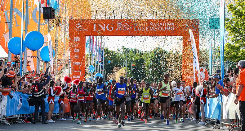 ING Night Marathon 2019 / Luxexpo départphoto : Vincent Lescaut