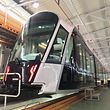 La première rame du Tram luxembourgeois est parachevée dans les ateliers de Saragosse. Elle sera livrée le mois prochain à Luxembourg.