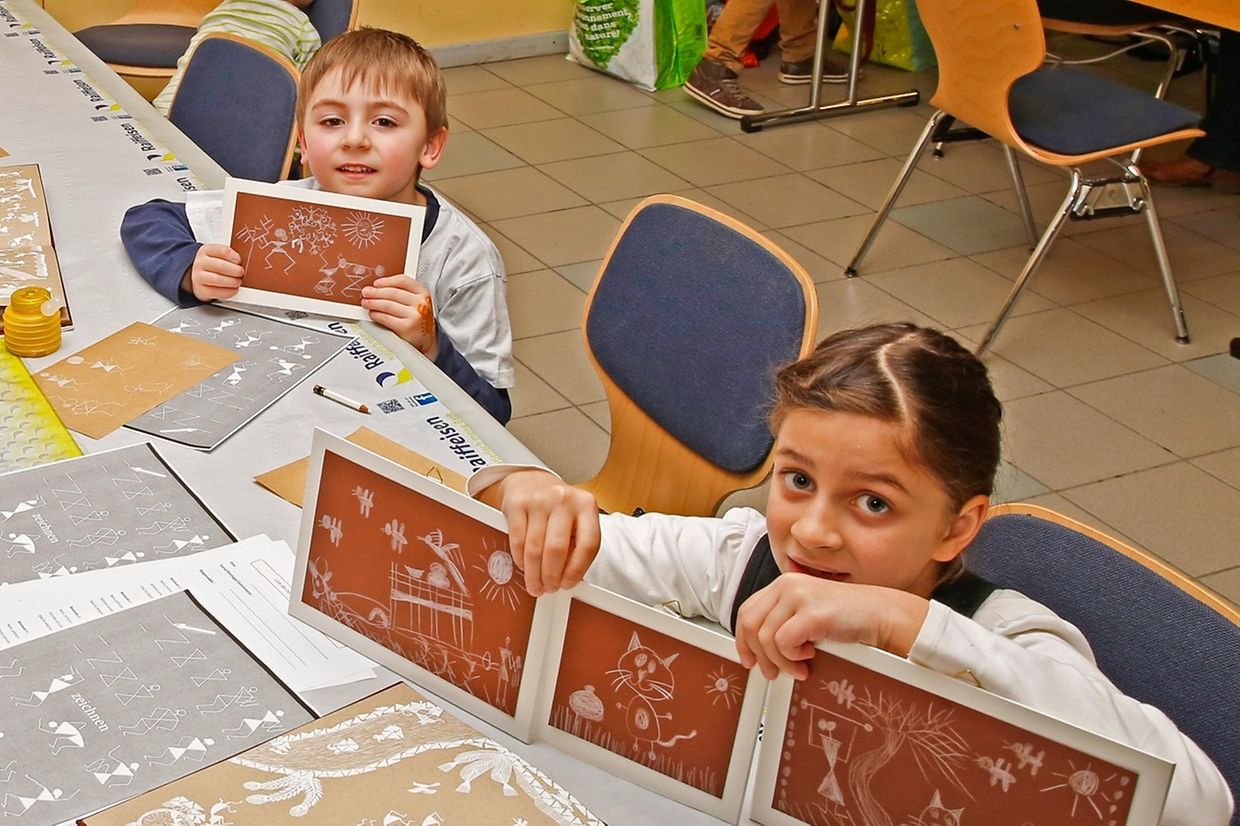 Eindrücke vom indischen Basar.