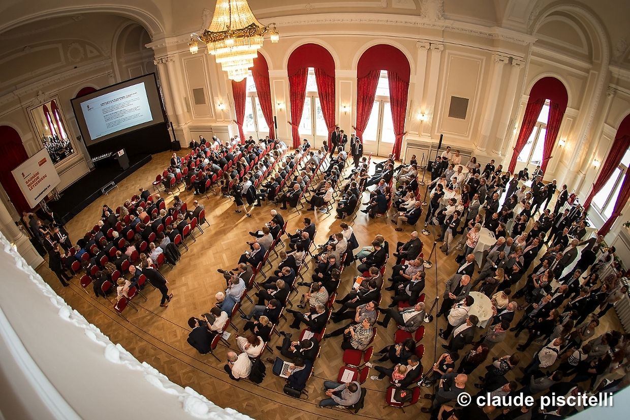 Am Morgenabend wurde der diesjährige "Bauhärepräis" verliehen.