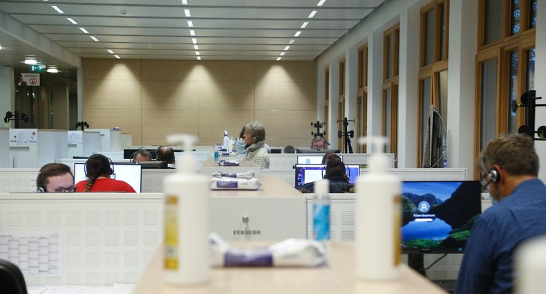 Auch das Kontakt-Tracing bleibt Teil der Covid-Strategie.