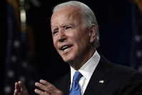 Joe Biden hat die Nominierung der US-Demokraten zum Präsidentschaftskandidaten im Rennen um das Weiße Haus angenommen.