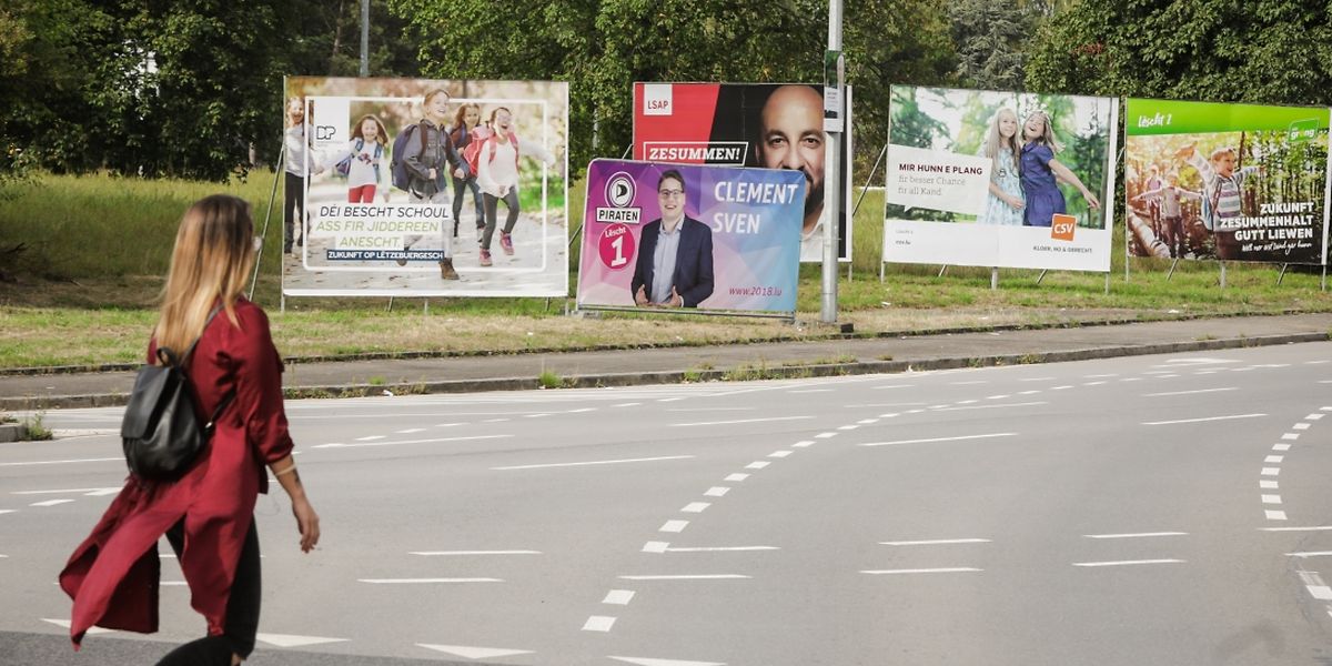 Die Wahlslogans der einzelnen Parteien sind austauschbar, eine klare Botschaft wird nur selten vermittelt. 