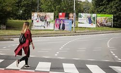 Wahlplakate - Parlamentswahlen 2018 - Photo : Pierre Matgé