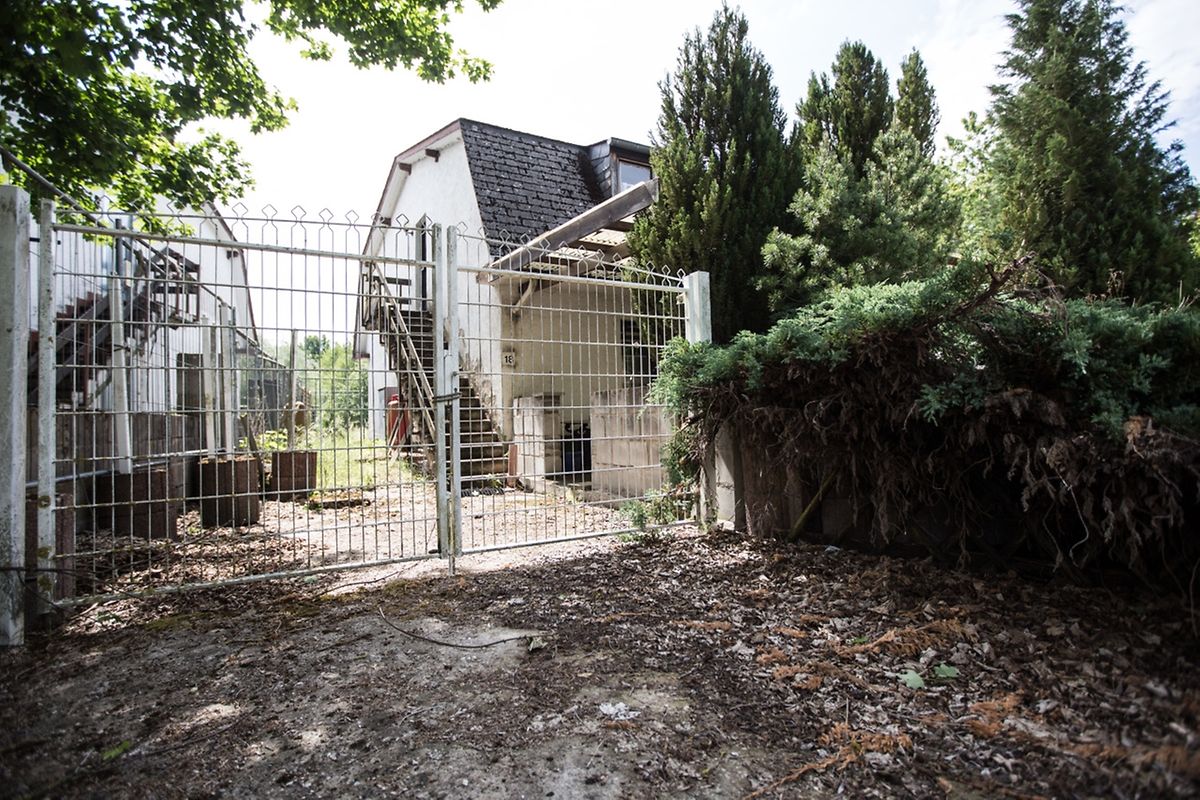 Eindrücke der verwahrlosten Cité Syrdall