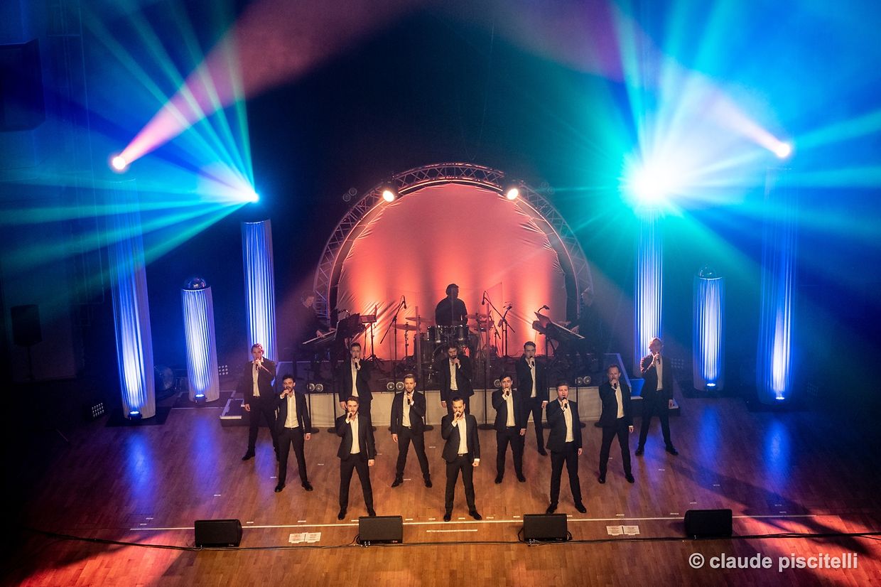 The 12 Tenors - Luxembourg  - Conservatoire - 09/01/2019 - photo: claude piscitelli
