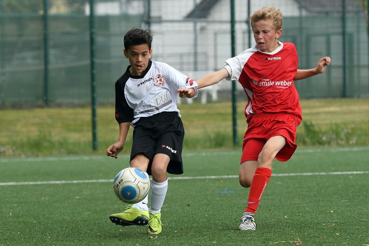 Entente Osten - Red Star Merl Belair.