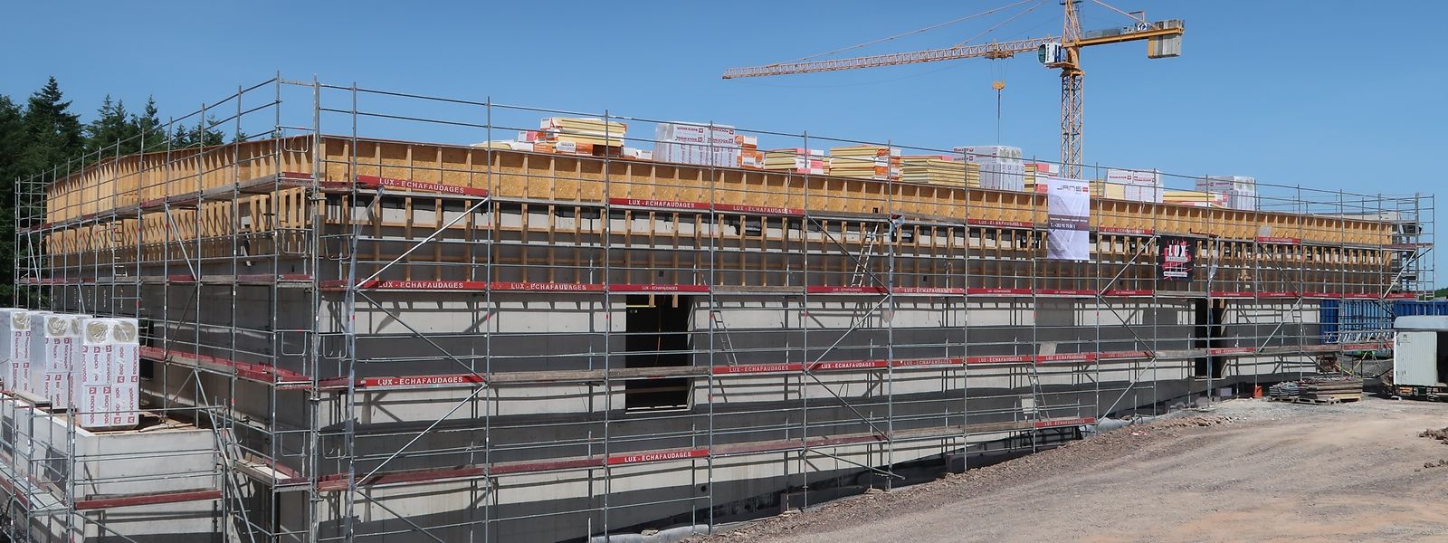 Die neuen Schulinfrastrukturen sollen zur Rentrée 2023 in Betrieb genommen werden.
