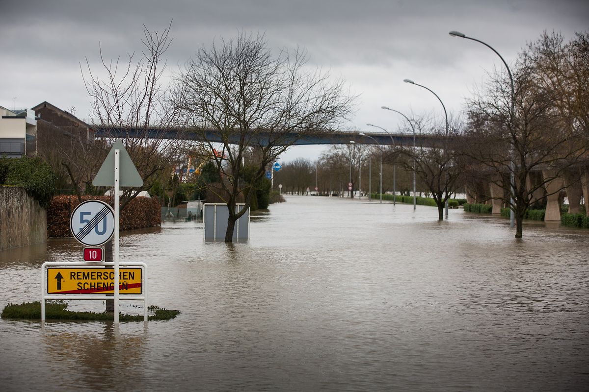Schengen am Sonntag.  