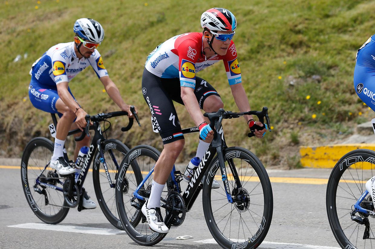 Bob Jungels a lancé sa saison 2020 en Colombie. Le champion national ???