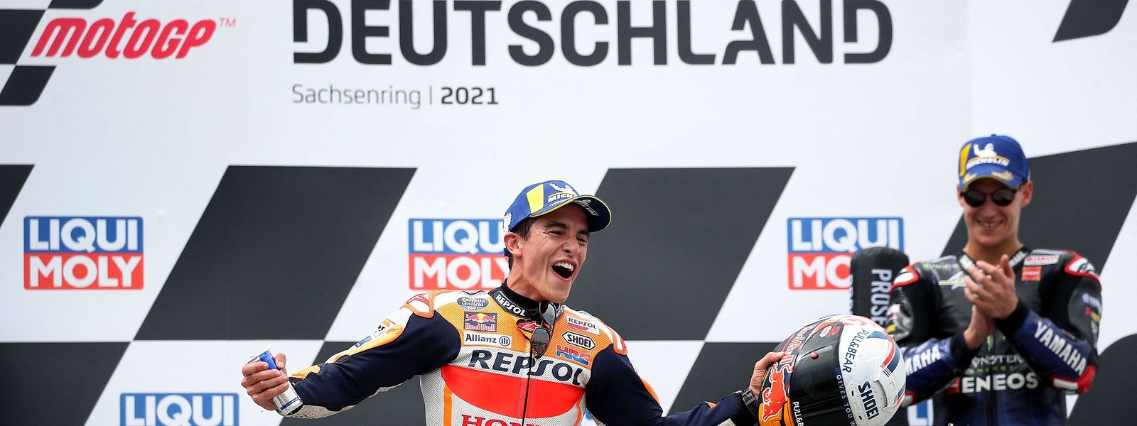 Marc Márquez vence GP da Alemanha de MotoGP e Miguel ...