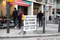 Lokales, : Rue Beaumont und ein Teil der Rue des Capucins wird zur Fussgängerzone. Wie sieht es in der Rue du Fossé aus? Foto: Chris Karaba/Luxemburger Wort