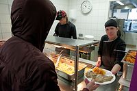 Stëmm vun der Strooss, Les restaurants sociaux de la Stëmm (Foto: Alain Piron)