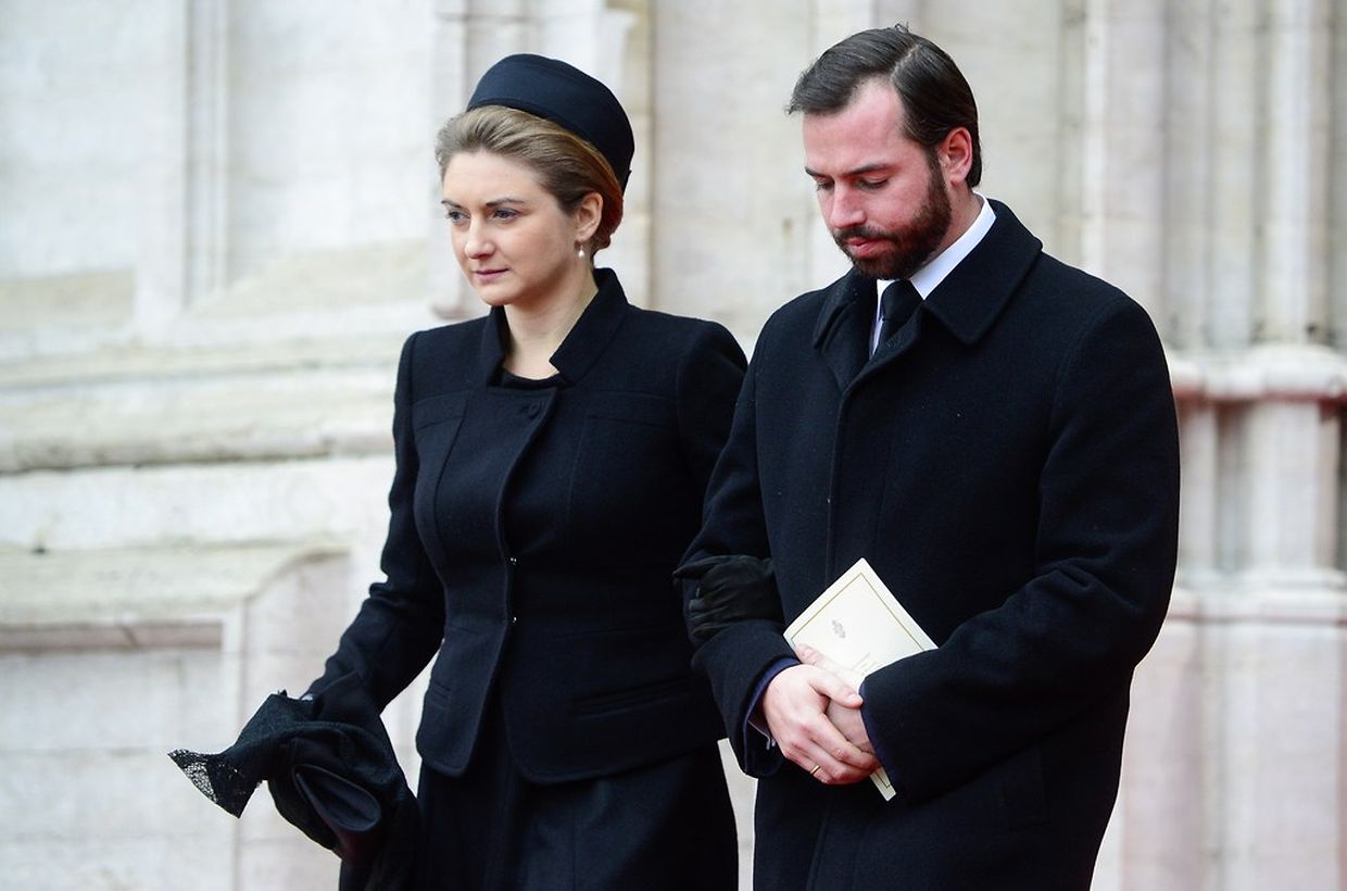 Ein trauriger Anlass für Stéphanie und die gesamte großherzogliche Familie war der Tod der belgischen Königin Fabiola.