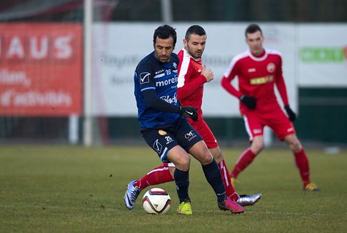 15e journée en Promotion d'Honneur: Sandweiler renverse la situation, Rodange se reprend 