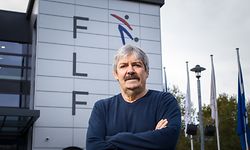 WO fr , Monnerich , ITV Paul Philipp , Presdeint Federation Luxembourgeoise de Football , FLF , Foto: Guy Jallay/Luxemburger Wort