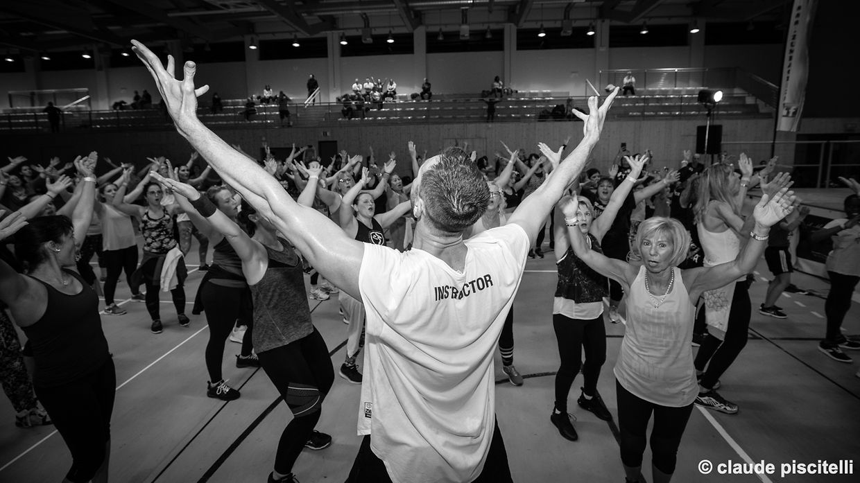 Zumbachicas ZChicas Luxembourg ‎Zumba® Master Class with Steve Boedt - Rodange -  - 12/10/2019 - photo: claude piscitelli