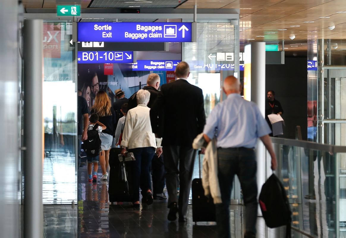 Luxembourg Aeroport, Airport, Flughafen, Ouverture Terminal B, Lux Airport, le 05 Juin 2017. Photo: Chris Karaba 