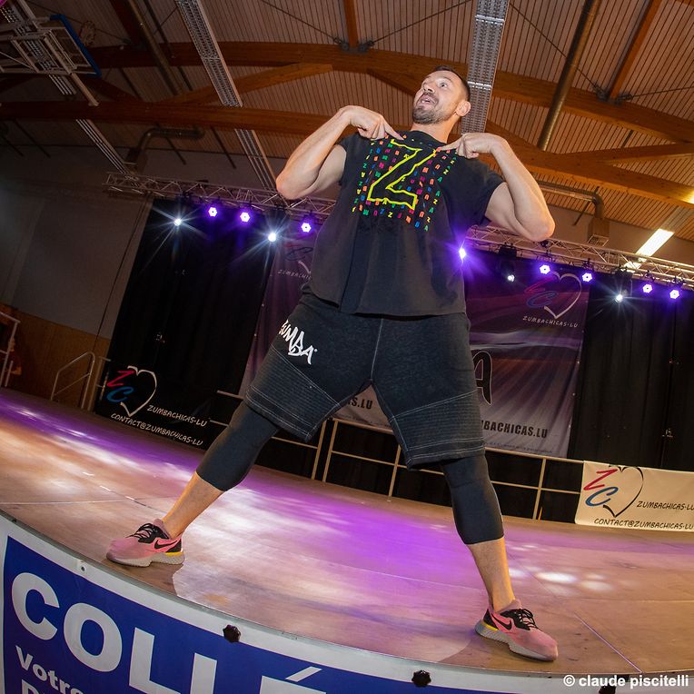 Zumbachicas ZChicas Luxembourg ‎Zumba® Master Class with Steve Boedt - Rodange -  - 12/10/2019 - photo: claude piscitelli