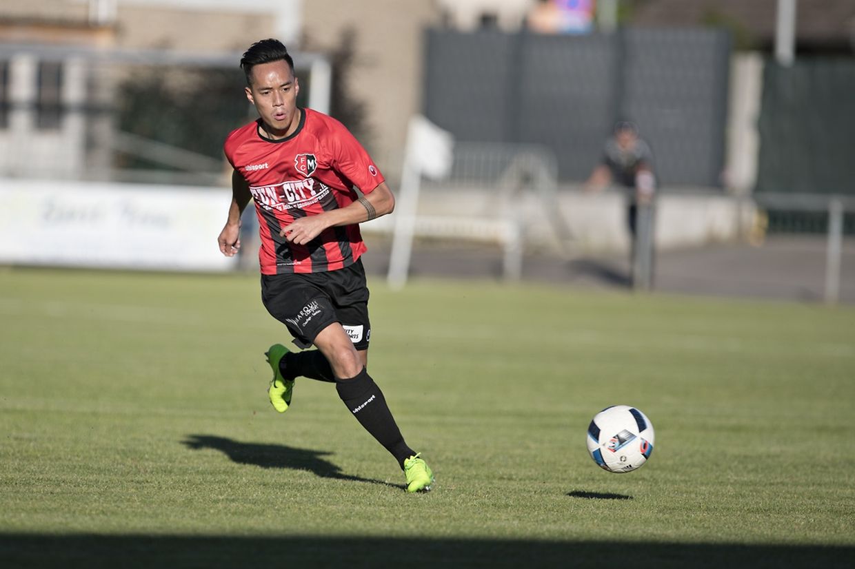 FC Mondercange - Union 05 Kayl-Tétange 1-2. - Duy Nguyen (FCM).