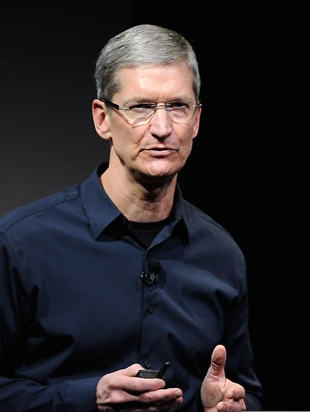 Auch für Apple-CEO Tim Cook ist das Ereignis eine Bewährungsprobe.