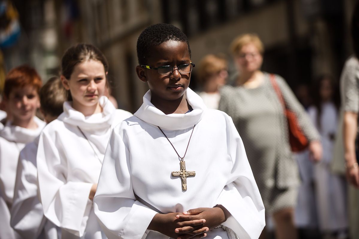 Schlussprozession der Oktave 2017 am 21. Mai.