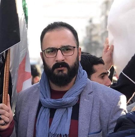 „Alles, was ich vorher erlebt habe, war im Vergleich dazu keine richtige Angst“, sagt Hayyan al-Faisal, Leiter des zivilgesellschaftlichen Zentrums Hooz an der syrisch-türkischen Grenze.