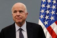 John McCain gilt als einer der heftigsten Kritiker Trumps innerhalb der republikanischen Partei.