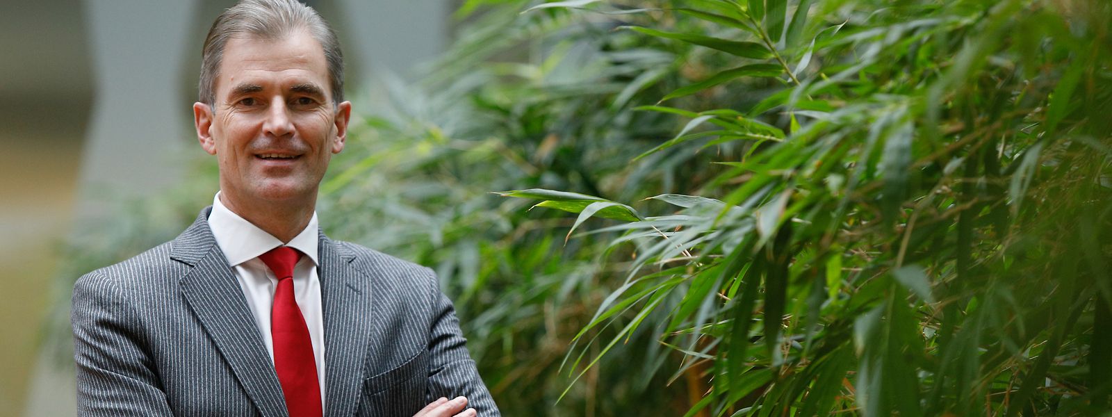 Georg Joucken, Head of Private Banking bei der Banque Raiffeisen, will Nachhaltigkeit zum Standard machen.