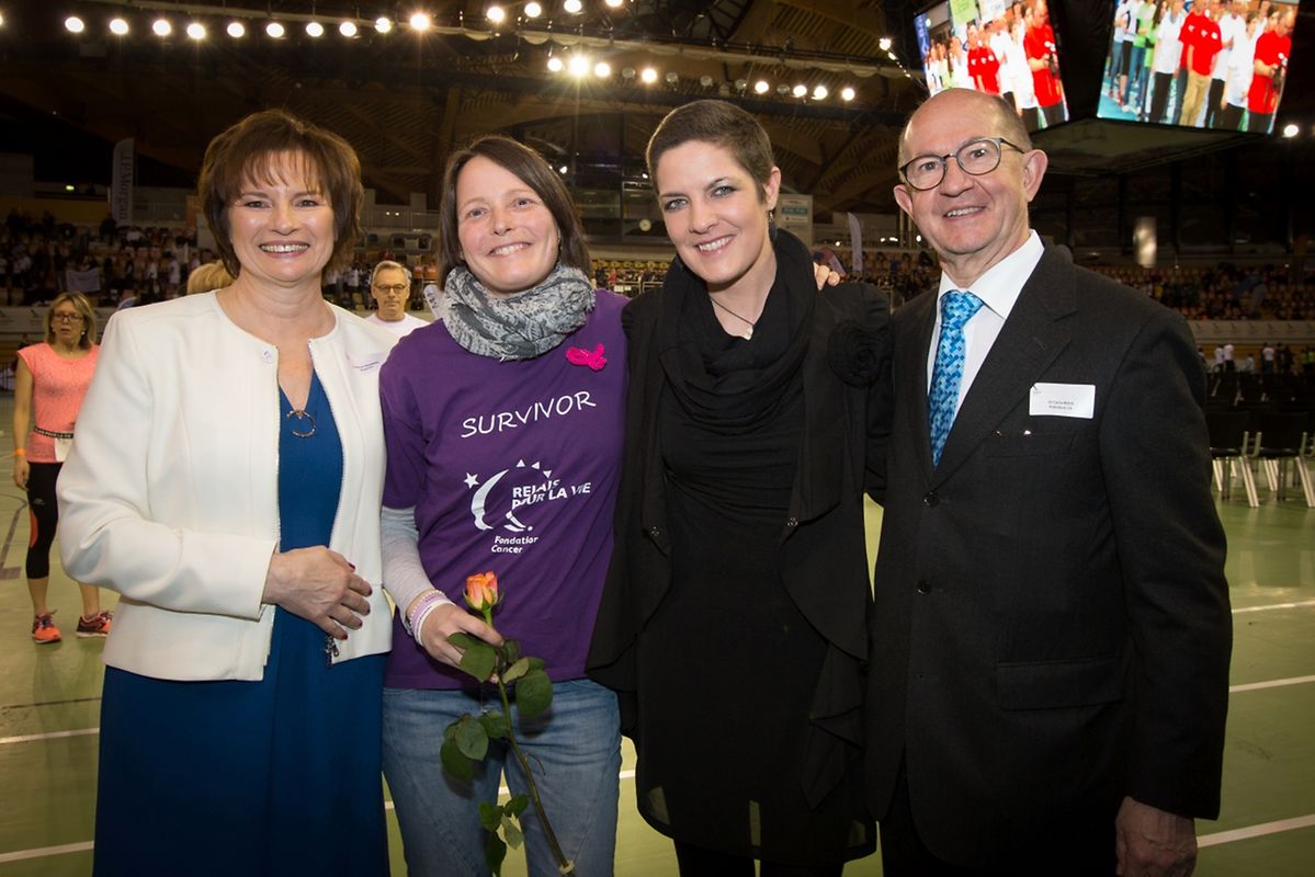 Laufen aus Solidarirät:  „Relais pour la Vie“ der Fondation Cancer, Coque