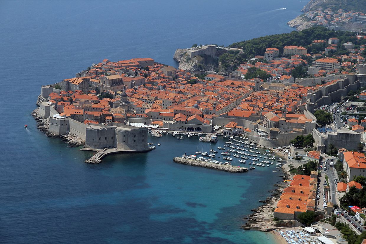 Die kleine Altstadt von Dubrovnik verwandelt sich für "Game of Thrones2 in das große Königsmund.