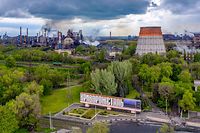 Ukraine Werk Arcelor Mittal