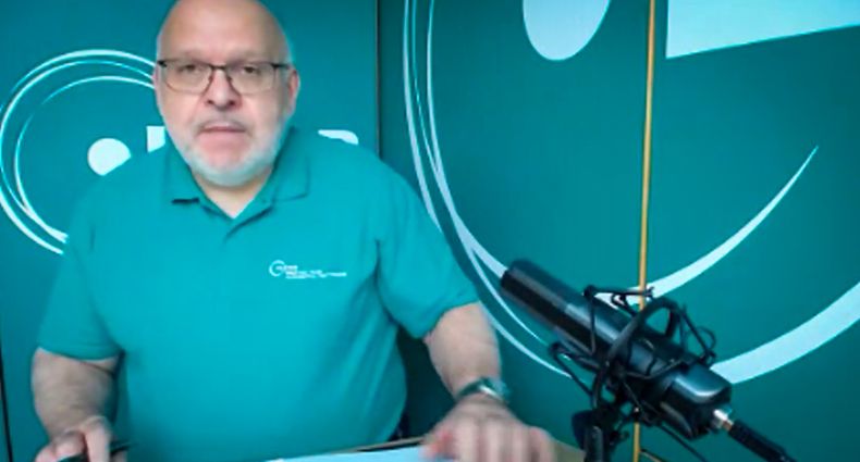 LCGB, virtuelle 1.-Mai-Kundgebung mit Rede P-Dury  - Foto: Pierre Matgé/Luxemburger Wort