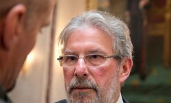 25.4.IPO / Xavier Bettel / Chamber / Etat de la Nation / nach dem Abruch / Plenarsaal / Praesident Mars di Bartolomeo Foto:Guy Jallay