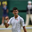 Novak Djokovic war am Sonntag nicht zu schlagen.