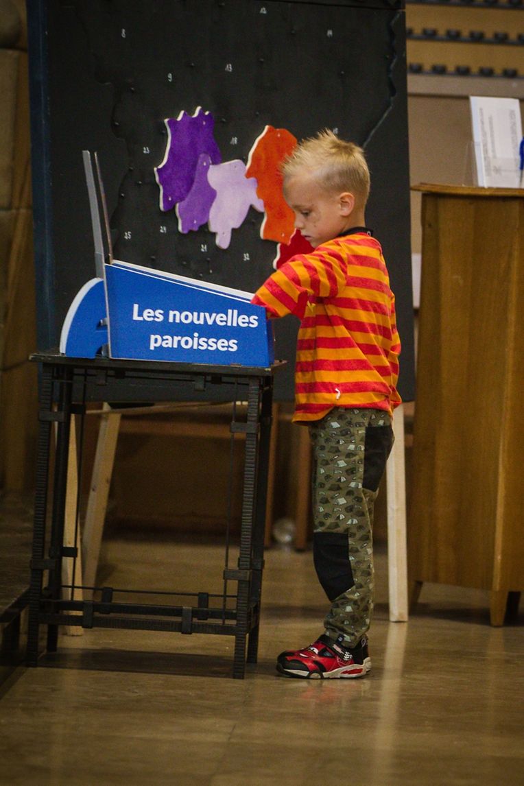 Messe für die neuen Pfarreien: Mëllerdall Saint - Michel (Fels) + Miersch Saint - François (Mersch) + Äischdall - Helpert St-Willibrord