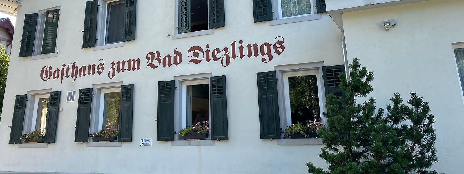 Wirtshaus Bad Diezlings: Hier schrieb Norbert Jacques seinen Erfolgsroman „Dr. Mabuse, der Spieler“ – angeblich in 20 Nächten. 