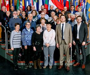 Visitors group Christophe HANSEN