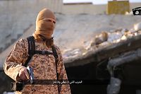 Einer der IS-Kämpfer auf dem Video soll nach Erkenntnissen des portugiesischen Geheimdienstes Steve Duarte sein.
