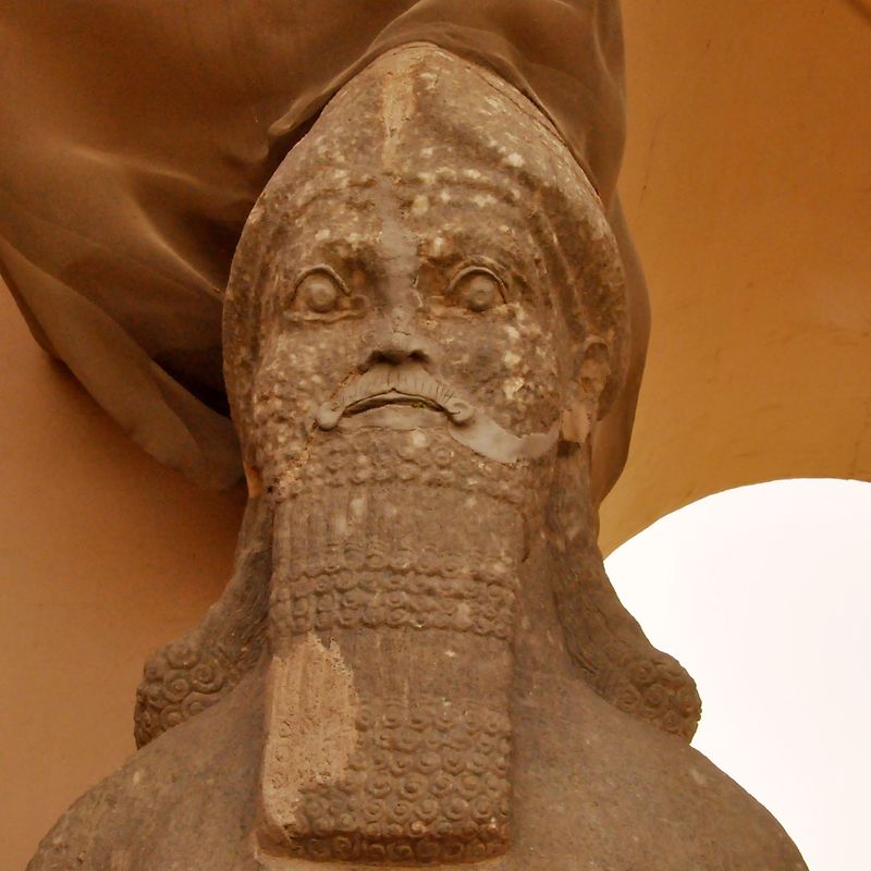 Irak Antike Stadt Nimrud Von Is Befreit