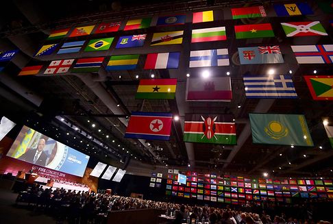 Beim Kongress des Fußball-Weltverbands: Senegalesin Samoura wird neue Fifa-Generalsekretärin