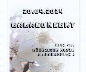 Galaconcert Mäerzeger Musik a Jugendmusik