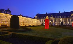 06.12.2021 winterlights , place des Martyrs , Weihnachtsbeleuchtung , Foto : Marc Wilwert / Luxemburger Wort