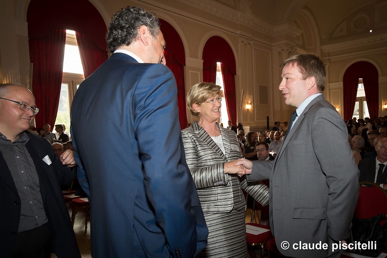 Am Morgenabend wurde der diesjährige "Bauhärepräis" verliehen.