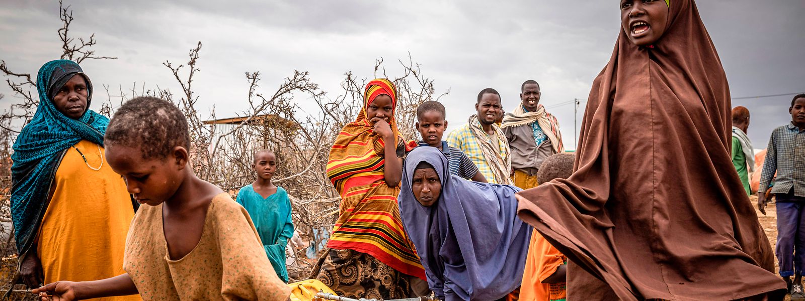 Mehr als eine halbe Million Kinder im ostafrikanischen Somalia stehen nach Angaben des UN-Kinderhilfswerks Unicef vor akuter, lebensbedrohlicher Unterernährung. 