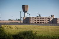 Centre Penitentiaire Schrassig, Prison, Foto Lex Kleren
