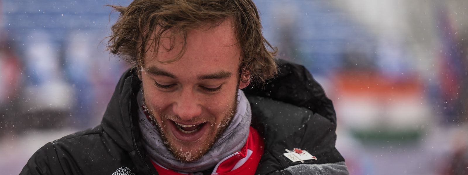 Matthieu Osch freut sich schon auf das Slalomrennen.